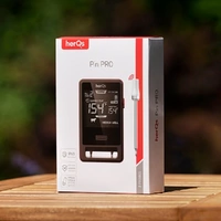 HerQs Pin Pro Dual Wireless Rechargeable Smart Meat Thermometer HERQS005