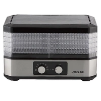  HELLER MANUAL FOOD DEHYDRATOR 500W 