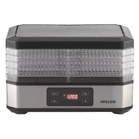  HELLER DIGITAL FOOD DEHYDRATOR 500W 