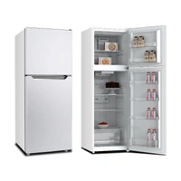 Heller 243L Top Mount Fridge - White HFF243