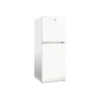 Heller 197L Fridge Freezer - White HFF261W