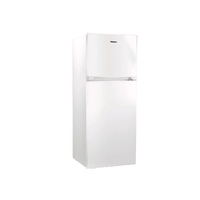 Heller 413L Top Mount Refrigerator White HFF413