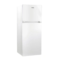 Heller 415L Top Mount Fridge - White HFF415W