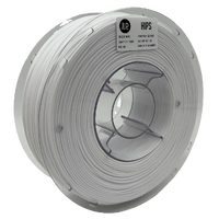 3D Meta HIPS White 1KG Spool HIPS-WHITE