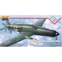 Hong Kong Models 1/32 Do335B-2 Heavy Fighter Plastic Model Kit
