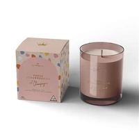 Hallmark Essential Oil Australian Soy Wax Candle Fresh Strawberries & Champagne  HMKCNDL3