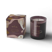 Hallmark Essential Oil Australian Soy Wax Candle Vanilla Bean & Buttery Caramel  HMKCNDL4