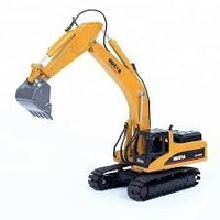 Huina 1/50 Diecast Excavator