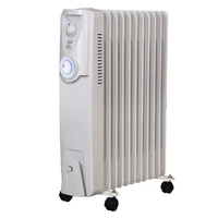 Heller 2400W 11 Fin Oil Heater HOCH11T