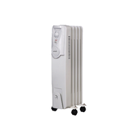 Heller 5 Fin 100W Oil Heater HOCH5