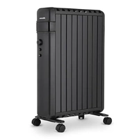 Heller 2000W Oil Free Column Heater - Black HOFC2000B