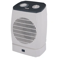 HELLER 2000W UPRIGHT FAN HEATER OSCIALATING-BLACK (also replaces HOFH2)