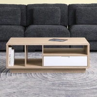 Tauris Hover Coffee Table Ready To Assemble Light Oak 1190x590x440mm