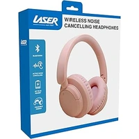 Laser ANC Bluetooth Headphone's Transcendent Pink HP-AN25TP-119