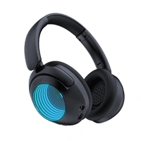 Laser Bluetooth Headphone with Infinity Light HP-IFLBK-331