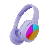 Laser Kids RGB Bluetooth Headphone Purple HP-KBT25PP-294