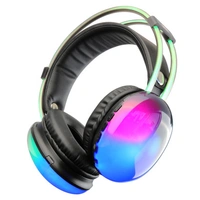Laser RGB Bluetooth Headphone Black HP-RGBBK-157
