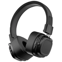 Laser Soundtech by Wireless On-Ear Headphones Black HP-ST15BK-126