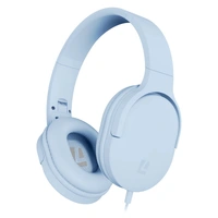 Liquid Ears All Day Wired Over-Ear Headphone Blue