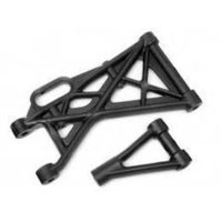 HPI 100409 GRAPHITE REAR SUSPENSION ARM SET