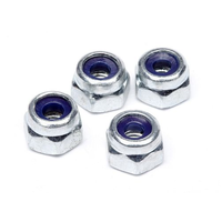 HPI Lock Nut M2.5 (4pcs) [100551]