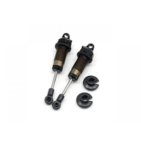 HPI 100883 ALUMINIUM THREADED SHOCK SET (56-76MM/BLACK/2PC)