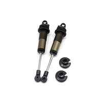 HPI 100884 ALUMINIUM THREADED SHOCK SET (84-91MM/BLACK/2PC)