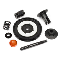 HPI 100888 ADJUSTABLE SLIPPER CLUTCH SET (ORANGE)