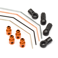 HPI 100889 SWAY BAR SET (FRONT/REAR CYBER10B)