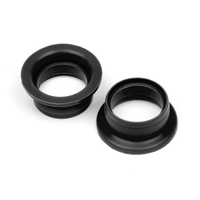 HPI Shaped Exhaust Gasket (21 Size/2Pcs) Black [101002]
