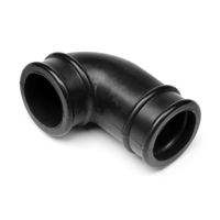 HPI Air Filter Connector Black [101039]