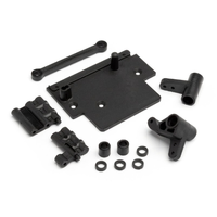 HPI Bullet Flux Esc Plate And Steering Bellcrank [101662]