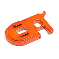 HPI Motor Mount Trophy Flux Series (Orange) [101674]