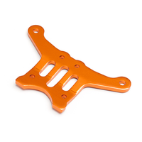 HPI ST. Holder Reinforcement Plate Trophy Series (Orange) [101754]