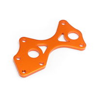 HPI Front Holder For Diff. Gear 7075 Trophy Truggy (Orange) [101762]