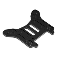 HPI Rear Shock Tower 7075 4mm Black (Trophy Buggy) [101793]