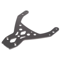 HPI Front Upper Plate (Gunmetal) [102170]
