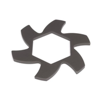 HPI Brake Disk Fin Plate (Gunmetal) [102171]