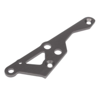 HPI Engine Mount Brace (Right/Gunmetal) [102173]