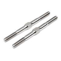 HPI 102498 TITANIUM TURNBUCKLE M3 X 46MM (2PC)