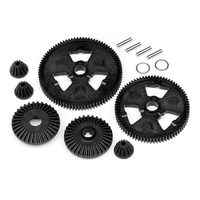 HPI Spur Gear / Diff Gear Set (75T/87T/48P) [102822]