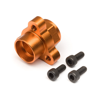 HPI Aluminum Gear Diff Hub (Orange) [102828]