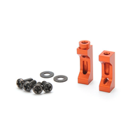 HPI Aluminium Servo Mount Set (Orange) [102910]