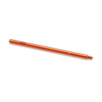HPI Aluminium Rear Axle Shaft 6.3X130mm (Orange) [103018]