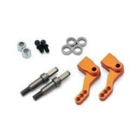 HPI 103023 ALUMINIUM STEERING KNUCKLE SET (FOAM TIRE/ORANGE)