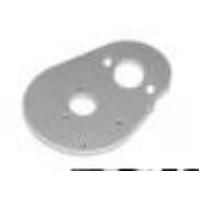HPI Motor Plate 3.0mm (7075/Silver) [103374]