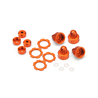 HPI Shock Color Parts Set, Orange Anodized [103408]