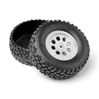 HPI Plastic Truck Bed Tires (2Pcs) [103773]