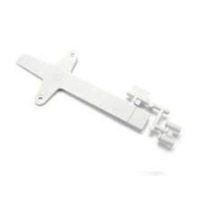 HPI Battery Brace Set (White) [104654]