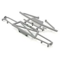 HPI 104661 Bumper Set (Gray)